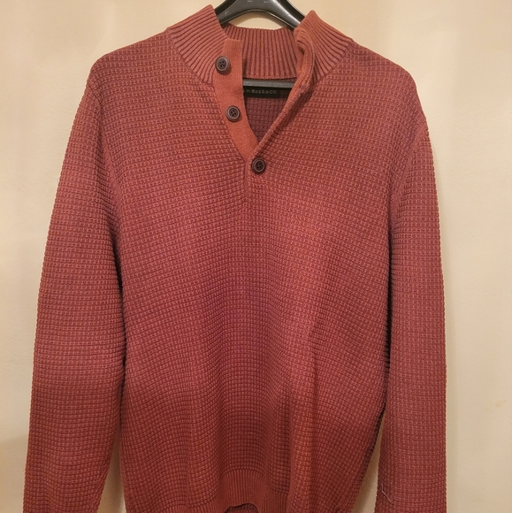 Orange 100% Cotton Sweater - Picture 2 of 6